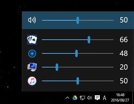 Windows10 アプリケーション毎のミキサー機能追加 Eartrumpet 日々かにころっけ By Rock