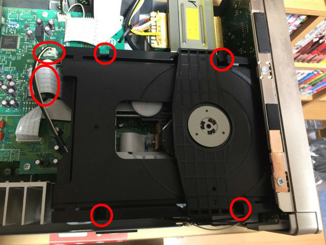 KENWOOD R-K700 つらい フロントパネル